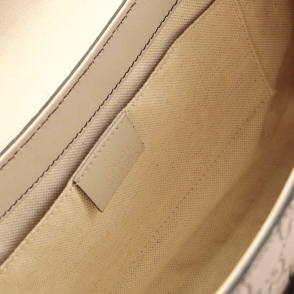 Authentic Gucci Emily Chain Flap Bag Medium in Guccissima Leather - Picture 8 of 12